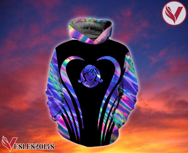 Wendy's Uniform Custom Hoodie Style 15 - Vesles2014S