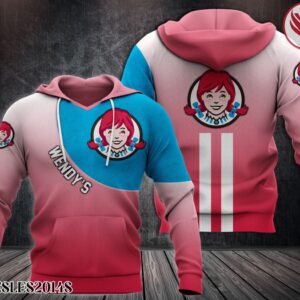Wendy's Uniform Custom Hoodie Style 16 - Vesles2014S