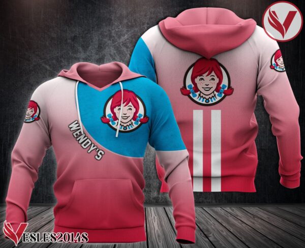Wendy's Uniform Custom Hoodie Style 16 - Vesles2014S