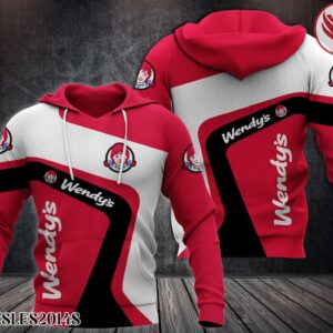 Wendy's Uniform Custom Hoodie Style 17 - Vesles2014S