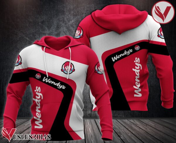 Wendy's Uniform Custom Hoodie Style 17 - Vesles2014S