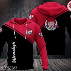 Wendy's Uniform Custom Hoodie Style 18 - Vesles2014S