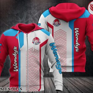Wendy's Uniform Custom Hoodie Style 2 - Vesles2014S 1