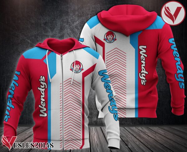 Wendy's Uniform Custom Hoodie Style 2 - Vesles2014S 1