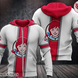 Wendy's Uniform Custom Hoodie Style 2 - Vesles2014S 1