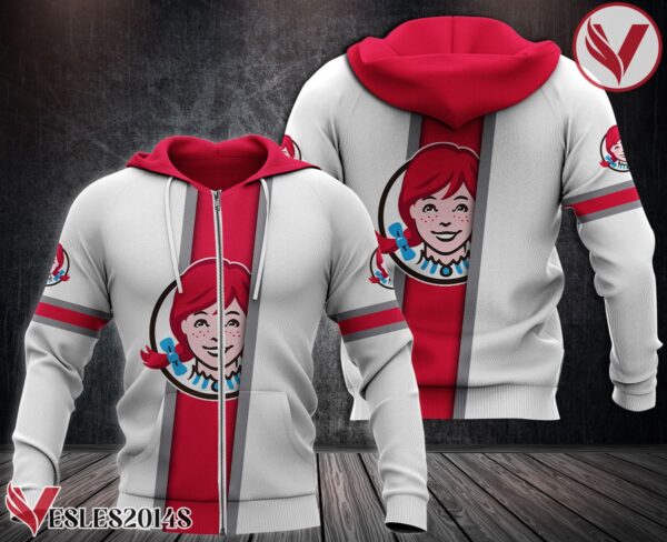Wendy's Uniform Custom Hoodie Style 2 - Vesles2014S 1
