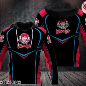 Wendy's Uniform Custom Hoodie Style 2 - Vesles2014S 1