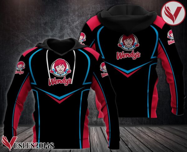 Wendy's Uniform Custom Hoodie Style 2 - Vesles2014S 1