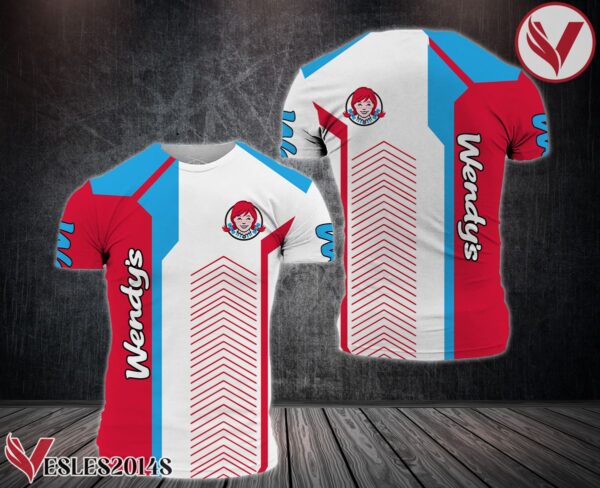 Wendy's Uniform Custom Hoodie Style 2 - Vesles2014S 2