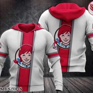 Wendy's Uniform Custom Hoodie Style 2 - Vesles2014S
