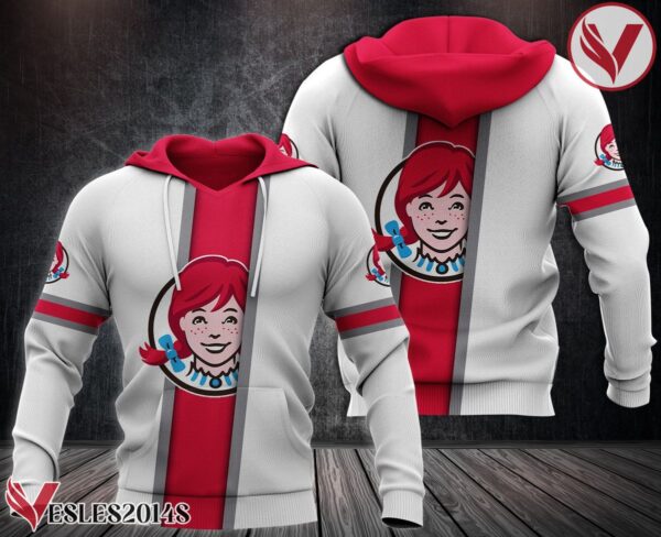Wendy's Uniform Custom Hoodie Style 2 - Vesles2014S