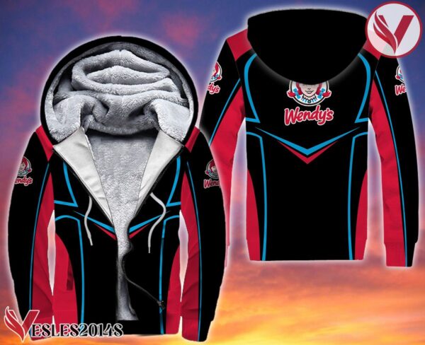 Wendy's Uniform Custom Hoodie Style 2 - Vesles2014S