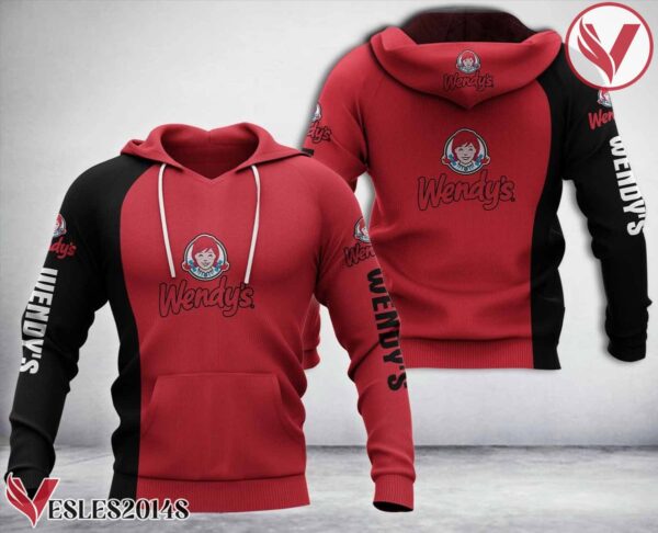 Wendy's Uniform Custom Hoodie Style 2 - Vesles2014S