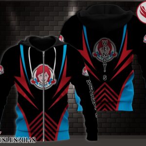 Wendy's Uniform Custom Hoodie Style 3 - Vesles2014S 1