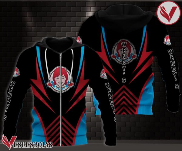Wendy's Uniform Custom Hoodie Style 3 - Vesles2014S 1