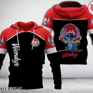 Wendy's Uniform Custom Hoodie Style 3 - Vesles2014S 1