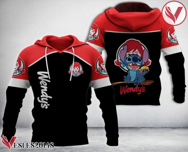 Wendy's Uniform Custom Hoodie Style 3 - Vesles2014S 1