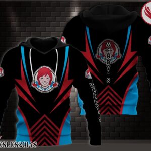Wendy's Uniform Custom Hoodie Style 3 - Vesles2014S