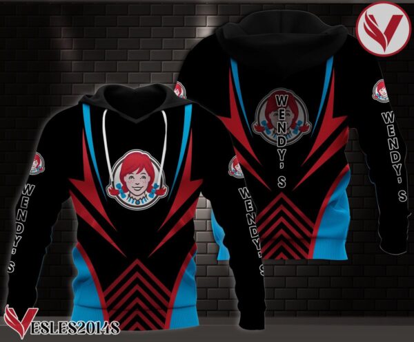 Wendy's Uniform Custom Hoodie Style 3 - Vesles2014S