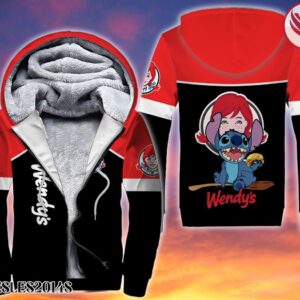 Wendy's Uniform Custom Hoodie Style 3 - Vesles2014S