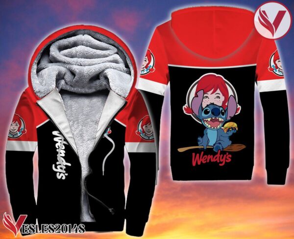 Wendy's Uniform Custom Hoodie Style 3 - Vesles2014S