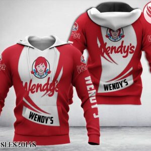 Wendy's Uniform Custom Hoodie Style 3 - Vesles2014S