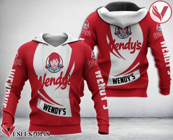 Wendy's Uniform Custom Hoodie Style 3 - Vesles2014S