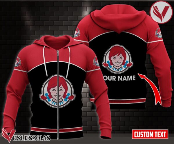 Wendy's Uniform Custom Hoodie Style 4 - Vesles2014S 1