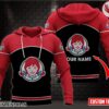Wendy's Uniform Custom Hoodie Style 4 - Vesles2014S