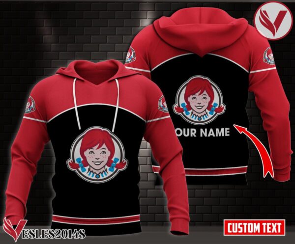 Wendy's Uniform Custom Hoodie Style 4 - Vesles2014S