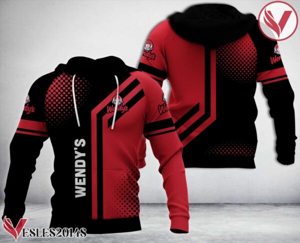 Wendy's Uniform Custom Hoodie Style 4 - Vesles2014S