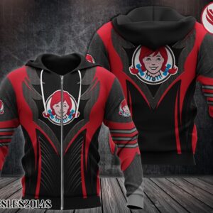 Wendy's Uniform Custom Hoodie Style 5 - Vesles2014S 1