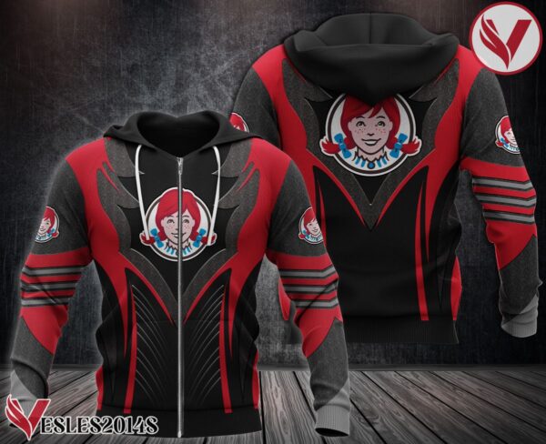Wendy's Uniform Custom Hoodie Style 5 - Vesles2014S 1