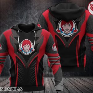 Wendy's Uniform Custom Hoodie Style 5 - Vesles2014S