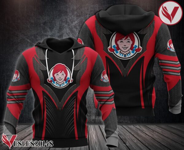 Wendy's Uniform Custom Hoodie Style 5 - Vesles2014S