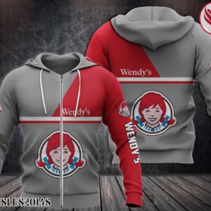Wendy's Uniform Custom Hoodie Style 6 - Vesles2014S 1