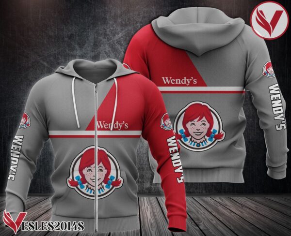 Wendy's Uniform Custom Hoodie Style 6 - Vesles2014S 1