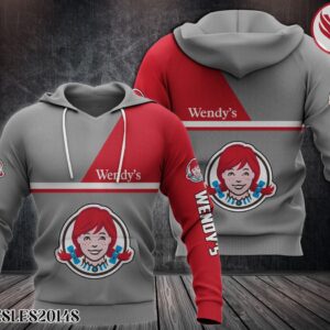 Wendy's Uniform Custom Hoodie Style 6 - Vesles2014S