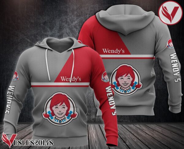 Wendy's Uniform Custom Hoodie Style 6 - Vesles2014S