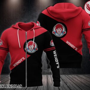 Wendy's Uniform Custom Hoodie Style 7 - Vesles2014S 1