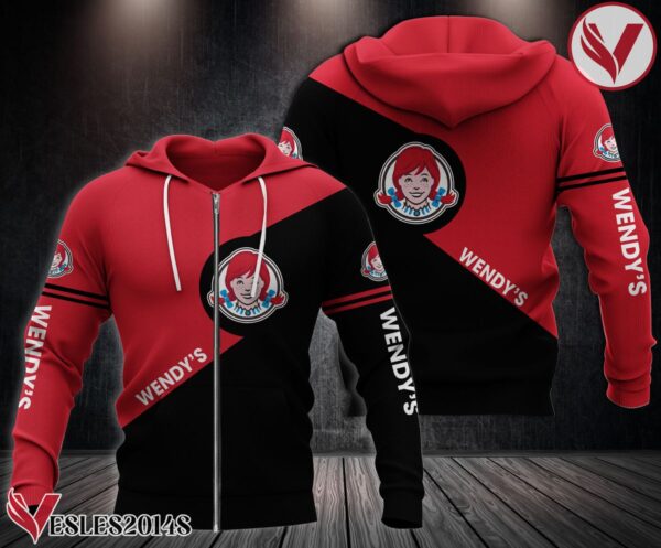 Wendy's Uniform Custom Hoodie Style 7 - Vesles2014S 1
