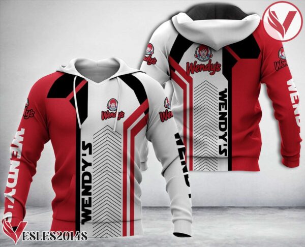 Wendy's Uniform Custom Hoodie Style 7 - Vesles2014S