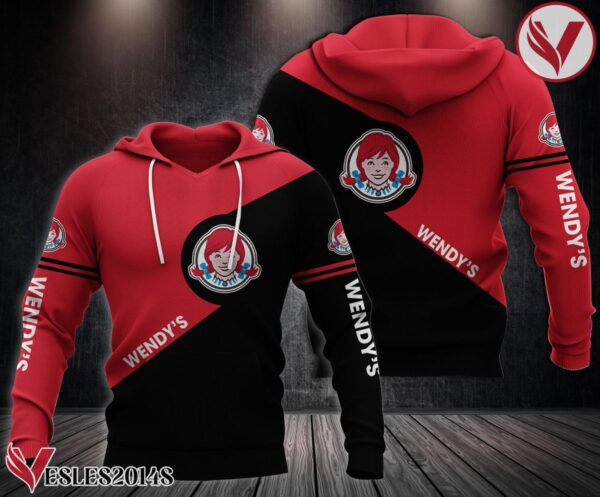 Wendy's Uniform Custom Hoodie Style 7 - Vesles2014S