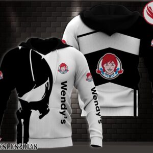 Wendy's Uniform Custom Hoodie Style 7 - Vesles2014S