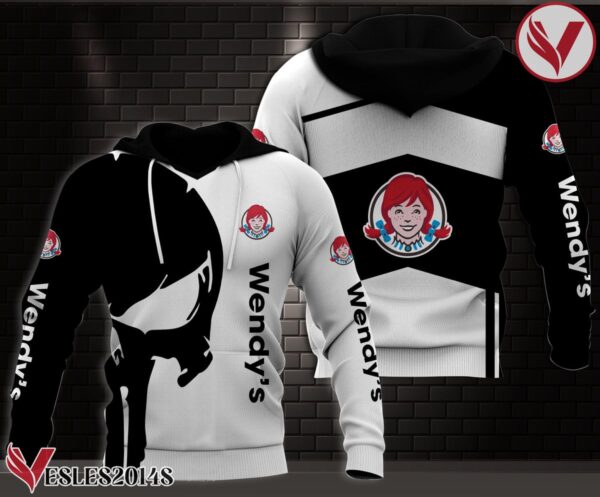 Wendy's Uniform Custom Hoodie Style 7 - Vesles2014S
