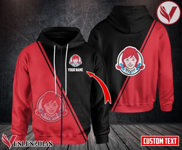 Wendy's Uniform Custom Hoodie Style 8 - Vesles2014S 1