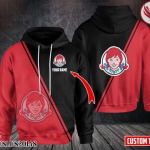 Wendy's Uniform Custom Hoodie Style 8 - Vesles2014S