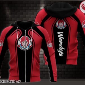 Wendy's Uniform Custom Hoodie Style 9 - Vesles2014S 1