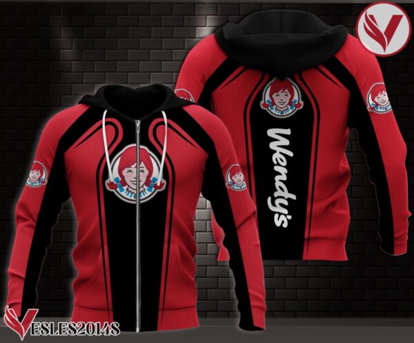 Wendy's Uniform Custom Hoodie Style 9 - Vesles2014S 1