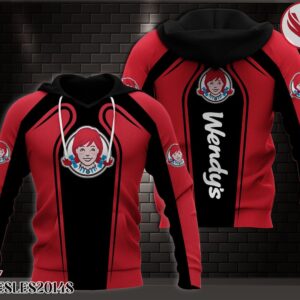 Wendy's Uniform Custom Hoodie Style 9 - Vesles2014S